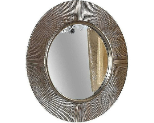 Зеркало Boheme Neo-Art Shine 82 528-SL light с подсветкой Серебро глянец