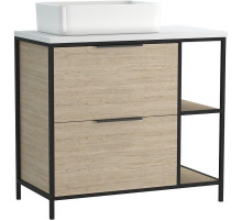 Тумба под раковину Cersanit Bosquet 80 63012 Дуб