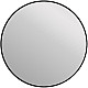 Приобрести Зеркало Cersanit Eclipse 60 64146 с подсветкой Черное с датчиком движения в магазине сантехники Santeh-Crystal.ru