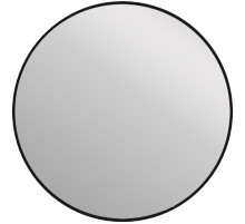 Зеркало Cersanit Eclipse 80 64147 с подсветкой Черное с датчиком движения