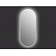 Купить Зеркало Cersanit Eclipse 50 64150 с подсветкой с датчиком движения в магазине сантехники Santeh-Crystal.ru