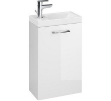 Тумба под раковину Cersanit Lara 40 SP-SZ-LARA-CO40/Wh подвесная Белая