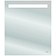 Купить Зеркало Cersanit Led 010 Base 60 KN-LU-LED010x60-b-Os с подсветкой сверху в магазине сантехники Santeh-Crystal.ru