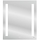 Заказать Зеркало Cersanit Led 020 Base 60 KN-LU-LED020x60-b-Os с подсветкой с диммером в магазине сантехники Santeh-Crystal.ru
