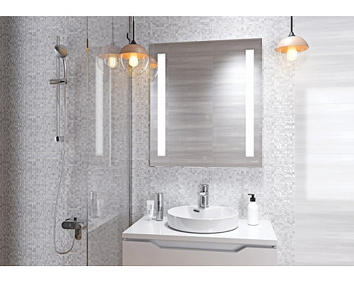 Santeh-Crystal.ru: Зеркало Cersanit Led 020 Base 70 KN-LU-LED020x70-b-Os с подсветкой с диммером Купить Зеркало Cersanit Led 020 Base 70 KN-LU-LED020x70-b-Os с подсветкой с диммером в магазине сантехники Santeh-Crystal.ru