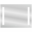 Зеркало Cersanit Led 020 Base 80 KN-LU-LED020x80-b-Os с подсветкой с диммером Зеркало Cersanit Led 020 Base 80 KN-LU-LED020x80-b-Os с подсветкой с диммером