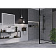 Заказать Зеркало Cersanit Led 011 Design 100 KN-LU-LED011x100-d-Os с подсветкой с часами в магазине сантехники Santeh-Crystal.ru