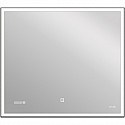 Зеркало Cersanit Led 011 Design 100 KN-LU-LED011x100-d-Os с подсветкой с часами Зеркало Cersanit Led 011 Design 100 KN-LU-LED011x100-d-Os с подсветкой с часами