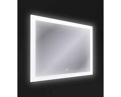 Купить Зеркало Cersanit Led 030 Design 100 KN-LU-LED030x100-d-Os с подсветкой с диммером и подогревом в магазине сантехники Santeh-Crystal.ru