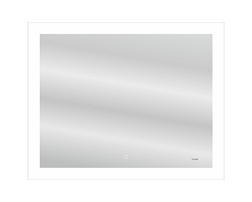 Купить Зеркало Cersanit Led 030 Design 100 KN-LU-LED030x100-d-Os с подсветкой с диммером и подогревом в магазине сантехники Santeh-Crystal.ru