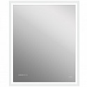 Зеркало Cersanit Led 080 Design Pro 70 KN-LU-LED080x70-p-Os с подсветкой с часами и подогревом Зеркало Cersanit Led 080 Design Pro 70 KN-LU-LED080x70-p-Os с подсветкой с часами и подогревом