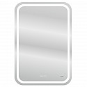 Зеркало Cersanit Led 050 Design Pro 55 KN-LU-LED050x55-p-Os с подсветкой с часами и подогревом Зеркало Cersanit Led 050 Design Pro 55 KN-LU-LED050x55-p-Os с подсветкой с часами и подогревом