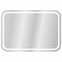 Зеркало Cersanit Led 050 Design Pro 80 KN-LU-LED050x80-p-Os с подсветкой с часами и подогревом Зеркало Cersanit Led 050 Design Pro 80 KN-LU-LED050x80-p-Os с подсветкой с часами и подогревом