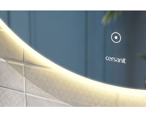 Santeh-Crystal.ru: Зеркало Cersanit Led 012 Design 72 KN-LU-LED012x72-d-Os с подсветкой с сенсорным выключателем Заказать Зеркало Cersanit Led 012 Design 72 KN-LU-LED012x72-d-Os с подсветкой с сенсорным выключателем в магазине сантехники Santeh-Crystal.ru