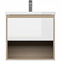 Тумба под раковину Cersanit Louna 60 SZ-LOU-CO60/Wh подвесная Белый глянец дуб Эврика Тумба под раковину Cersanit Louna 60 SZ-LOU-CO60/Wh подвесная Белый глянец дуб Эврика