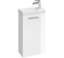 Тумба под раковину Cersanit Melar Como 40 B-SU-MEL-CM40 подвесная Белая