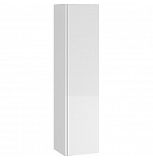 Шкаф пенал Cersanit Moduo 40 SB-SL-MOD/Wh подвесной Белый