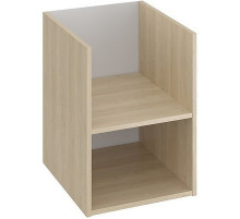 Полка Cersanit Moduo 40 SB-MD-MOD40-SZ Дуб