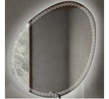 Зеркало Cezares 75 44777 с подсветкой с узором