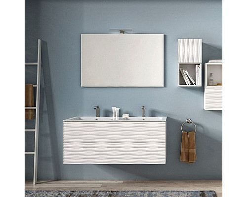 Заказать Тумба Cezares Bali 120 BABS1201T.601 Bianco Laccato Opaco в магазине сантехники Santeh-Crystal.ru