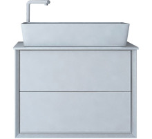 Тумба под раковину Cezares Bellagio 70 54714 подвесная Bianco Opaco