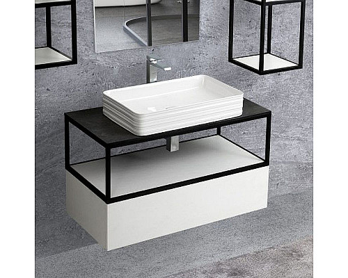 Santeh-Crystal.ru: Тумба Cezares Cadro 80 CADRO-80-1C-SO-BG-BLUM подвесная Белый глянец Купить Тумба Cezares Cadro 80 CADRO-80-1C-SO-BG-BLUM подвесная Белый глянец в магазине сантехники Santeh-Crystal.ru