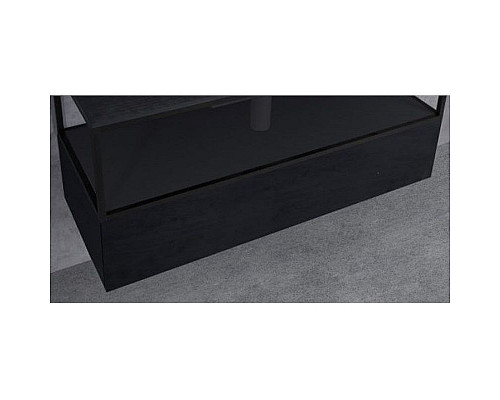 Santeh-Crystal.ru: Тумба Cezares Cadro 120 CADRO-120-1C-SO-NR-BLUM подвесная Черная матовая Купить Тумба Cezares Cadro 120 CADRO-120-1C-SO-NR-BLUM подвесная Черная матовая в магазине сантехники Santeh-Crystal.ru