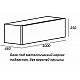 Купить Тумба Cezares Cadro 100 CADRO-100-1C-SO-NR-BLUM подвесная Nero в магазине сантехники Santeh-Crystal.ru