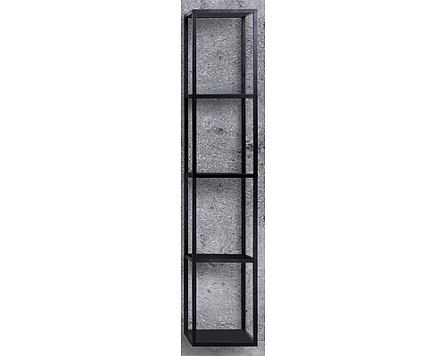 Santeh-Crystal.ru: Полка Cezares Cadro 30 CADRO-30/30/160-4C-SO-MET-ST Черная матовая Заказать Полка Cezares Cadro 30 CADRO-30/30/160-4C-SO-MET-ST Черная матовая в магазине сантехники Santeh-Crystal.ru
