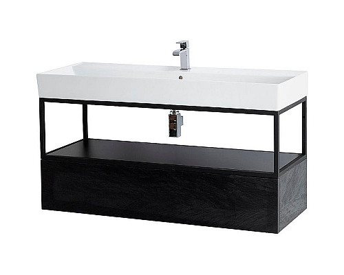Santeh-Crystal.ru: Консоль под раковину Cezares Cadro 120 CADRO-120/46/30-1C-SO-MET-ST Черная матовая Заказать Консоль под раковину Cezares Cadro 120 CADRO-120/46/30-1C-SO-MET-ST Черная матовая в магазине сантехники Santeh-Crystal.ru