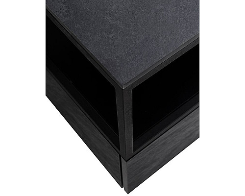 Santeh-Crystal.ru: Консоль под раковину Cezares Cadro 120 CADRO-120/46/30-1C-SO-MET-ST Черная матовая Заказать Консоль под раковину Cezares Cadro 120 CADRO-120/46/30-1C-SO-MET-ST Черная матовая в магазине сантехники Santeh-Crystal.ru
