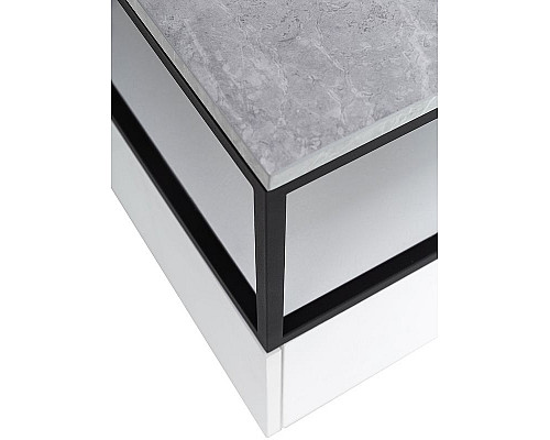 Santeh-Crystal.ru: Консоль под раковину Cezares Cadro 100 CADRO-100/46/30-1C-SO-MET-ST Черная матовая Заказать Консоль под раковину Cezares Cadro 100 CADRO-100/46/30-1C-SO-MET-ST Черная матовая в магазине сантехники Santeh-Crystal.ru
