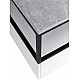 Заказать Консоль под раковину Cezares Cadro 100 CADRO-100/46/30-1C-SO-MET-ST Черная матовая в магазине сантехники Santeh-Crystal.ru