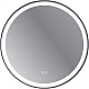 Зеркало Cezares Cadro 80 CZR-SPC-CADRO-800-LED-TCH-WARM с подсветкой с сенсорным выключателем и подогревом