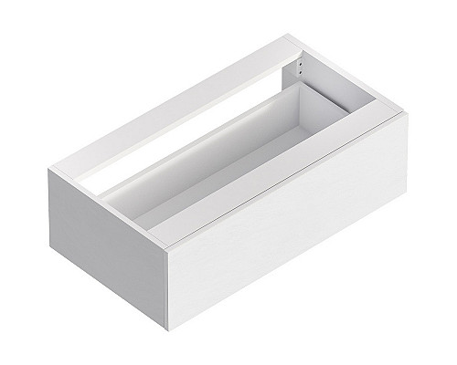 Тумба Cezares Cadro 70 CADRO-70-1C-SO-BG-BLUM подвесная Bianco Ghiaccio Тумба Cezares Cadro 70 CADRO-70-1C-SO-BG-BLUM подвесная Bianco Ghiaccio