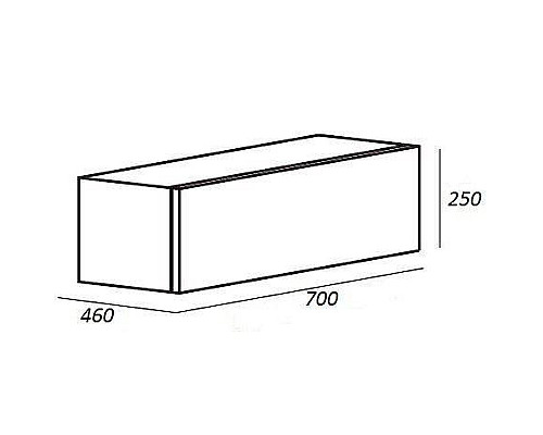 Тумба Cezares Cadro 70 CADRO-70-1C-SO-BG-BLUM подвесная Bianco Ghiaccio Тумба Cezares Cadro 70 CADRO-70-1C-SO-BG-BLUM подвесная Bianco Ghiaccio