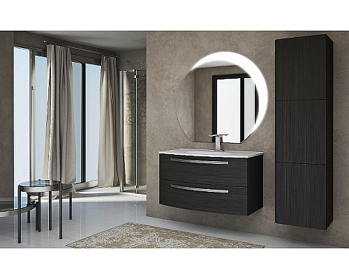 Тумба под раковину Cezares Comfort 100 54482 подвесная Grigio Scuro