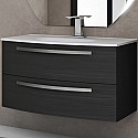 Тумба под раковину Cezares Comfort 100 54482 подвесная Grigio Scuro Тумба под раковину Cezares Comfort 100 54482 подвесная Grigio Scuro