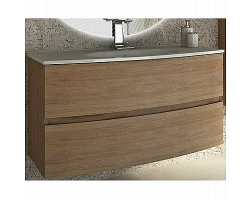 Тумба под раковину Cezares Dalila 100 54711 подвесная Rovere tabacco