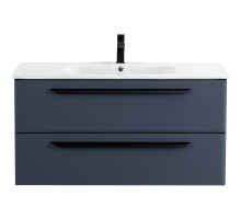 Тумба под раковину Cezares Eco-Cer 100 ECO-CER-1000-2C-SO-GR-P подвесная Grafito