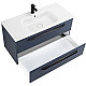 Приобрести Тумба под раковину Cezares Eco-Cer 100 ECO-CER-1000-2C-SO-GR-P подвесная Grafito в магазине сантехники Santeh-Crystal.ru