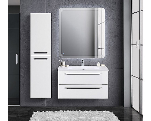 Santeh-Crystal.ru: Шкаф пенал Cezares Eco 40 ECO-1500-2A-SC-BO подвесной Bianco Opaco Купить Шкаф пенал Cezares Eco 40 ECO-1500-2A-SC-BO подвесной Bianco Opaco в магазине сантехники Santeh-Crystal.ru