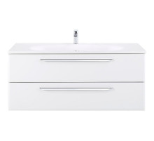 Тумба под раковину Cezares Eco 120 ECO-1200-2C-SO-BO подвесная Bianco Opaco