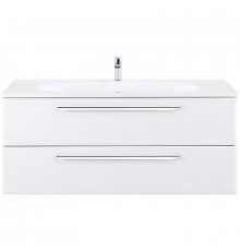 Тумба под раковину Cezares Eco 120 ECO-1200-2C-SO-BO подвесная Bianco Opaco