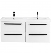 Тумба под раковину Cezares Eco 120 ECO-1200-4C-SO-2-BL подвесная Bianco Lucido