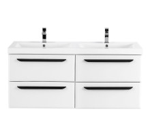 Тумба под раковину Cezares Eco 120 ECO-1200-4C-SO-2-BO подвесная Bianco Opaco