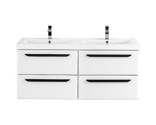 Santeh-Crystal.ru: Тумба под раковину Cezares Eco 120 ECO-1200-4C-SO-2-BO подвесная Bianco Opaco Купить Тумба под раковину Cezares Eco 120 ECO-1200-4C-SO-2-BO подвесная Bianco Opaco в магазине сантехники Santeh-Crystal.ru