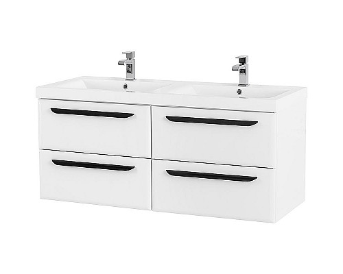 Santeh-Crystal.ru: Тумба под раковину Cezares Eco 120 ECO-1200-4C-SO-2-BO подвесная Bianco Opaco Купить Тумба под раковину Cezares Eco 120 ECO-1200-4C-SO-2-BO подвесная Bianco Opaco в магазине сантехники Santeh-Crystal.ru