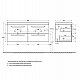 Купить Тумба под раковину Cezares Eco 120 ECO-1200-4C-SO-2-BO подвесная Bianco Opaco в магазине сантехники Santeh-Crystal.ru