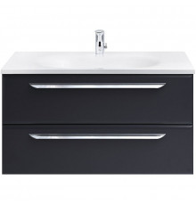 Тумба под раковину Cezares Eco 90 ECO-900-2C-SO-GR-P подвесная Grafito